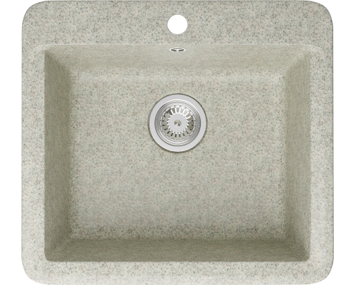Мойка кухонная Domaci Парма V-210 светло-серая