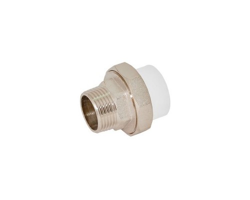 Муфта Fusitek 20x1/2 разъемная (американка) НР FT05701