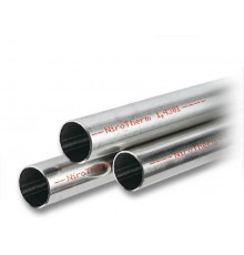 Системная труба NiroTherm 22x0,7, в штангах 6 м, нержавеющая сталь, 9100
