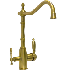 Смеситель для кухни Seaman Barcelone SSL-5387 gold  satin