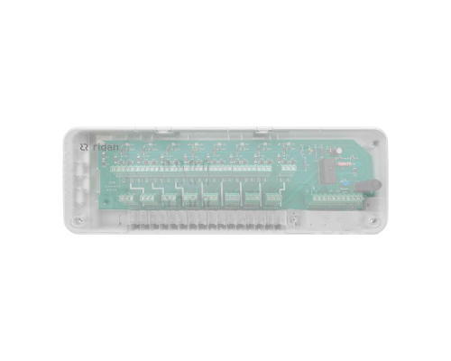 Коммутационная панель Ridan WD 230V, 8 каналов, 14 приводов, реле котла и насоса 088U1031R