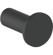 Крючок Nofer Verona 16873.N черный + Салфетки Nofer OC-1-33 100 шт