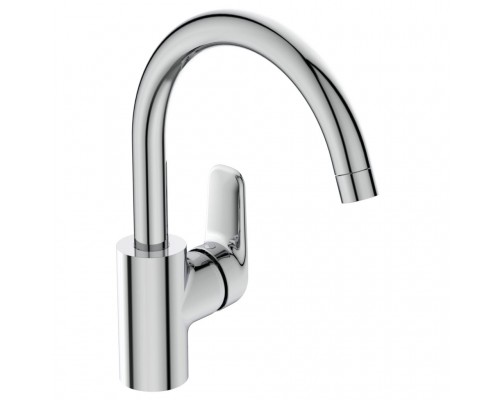 IS B1727AA Ceraflex Смеситель для кухни 192 мм, CLICK, HWTC, ∩ излив, 11.2 л/мин B1727AA