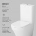 C508607WH Напольный унитаз-компакт, без сиденья