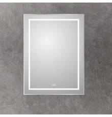 Зеркало BelBagno Kraft 80x60, с подсветкой, с подогревом, сатин