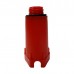 Заглушка Henco красная НР 1/2  80 мм. PLUG04-R80