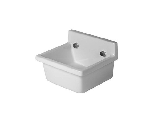 Duravit Starck III Раковина 48х42.5 см, без отв., без перелива, цвет: белый . 0313480000