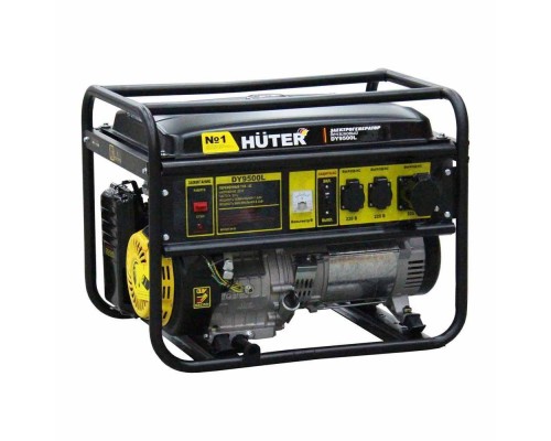 Генератор бензиновый HUTER DY9500L Генератор бензиновый HUTER DY9500L