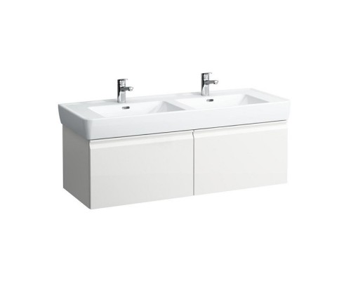 Laufen Pro Тумба с раковиной, 122x45x39см., 2 выдв ящика, цвет: белый глянцевый. 8.1496.7.000.104.1, 4.8308.2.095.485.R Laufen Pro Тумба с раковиной, 122x45x39см., 2 выдв ящика, цвет: белый глянцевый. 8.1496.7.000.104.1, 4.8308.2.095.485.R