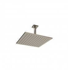 Gessi Emporio shower Верхний душ 30х30см., потолочный, поворотная с шарниром, с защитой от известкового налёта, цвет: Finox Brushed Nickel. 47362#149