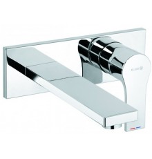 Kludi 48 247 0565 Zenta SL Смеситель для раковины 180 мм, настен., 7 л/мин (внешнняя монт. часть) 482470565