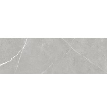 Плитка настенная Delacora Rockstyle Gray глянцевая, ректифицированная 30х90