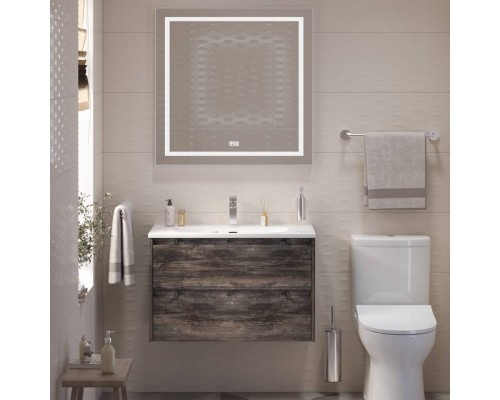 Мебель для ванной комнаты BelBagno Kraft 39 80 pino pasadena, раковина BB-8099-3-80