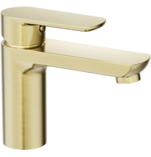 Смеситель для раковины Wonzon   Woghand WW-A40732-BG брашированное золото