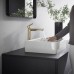 Hansgrohe Talis E Смеситель для раковины, 1 отв., без донного клапана, цвет: шлифованная бронза. 71717140