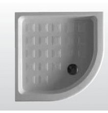 Kerasan Retro Душевой поддон четверть круга 80х80см, цвет: белый. 134201