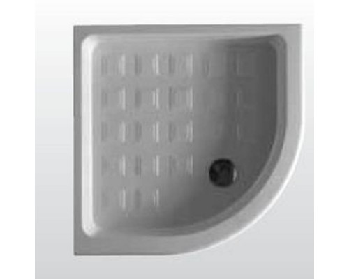 Kerasan Retro Душевой поддон четверть круга 80х80см, цвет: белый. 134201