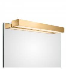 Decor Walther Box 1-60 N LED Светильник на зеркало 60x10x5см, светодиодный, 1x LED 32.8W, цвет: золото матовое. 0420082