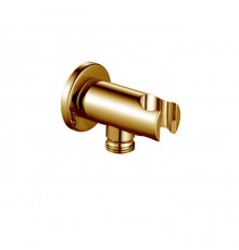Fantini Nice Шланговое подсоединение, цвет: Matt British Gold PVD. 91 P6 9323