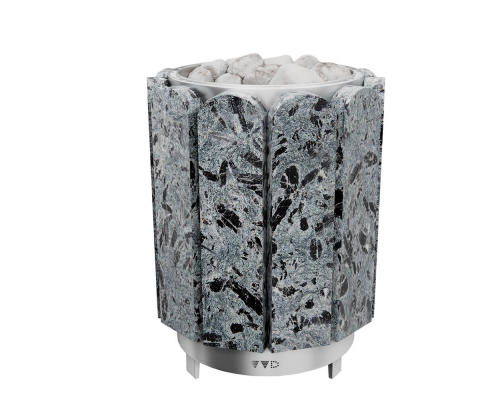 Электрическая печь VVD Премьера 15 кВт, серпентинит «Премиум» Премьера 15СП