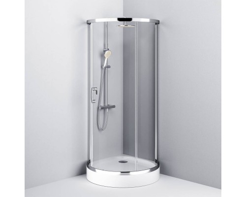 W83G-333-095CT Душевое ограждение 95x95 см, без поддона