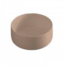 Artceram Cognac Раковина накладная Oslash; 35 см, Saniglaze, цвет: rose. COL004 61 34
