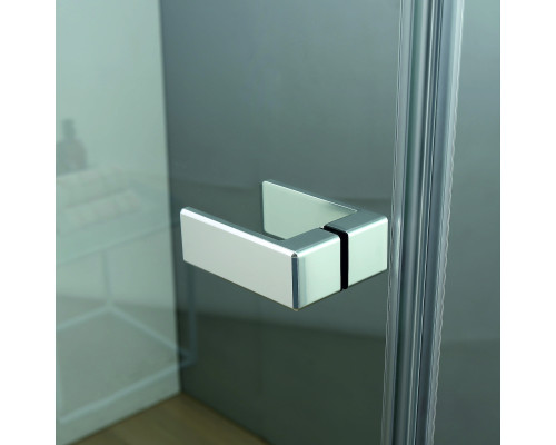 Душевой уголок с распашной дверью на петлях - RGW SV-040 1200x900