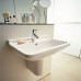 Duravit Starck III Раковина подвесная 55х43см. с переливом, с 1 отв под смеситель, цвет: белый. 0300550000