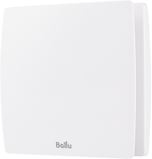 Вытяжной вентилятор Ballu SL BAF-SL 100 VT с обратным клапаном и таймером