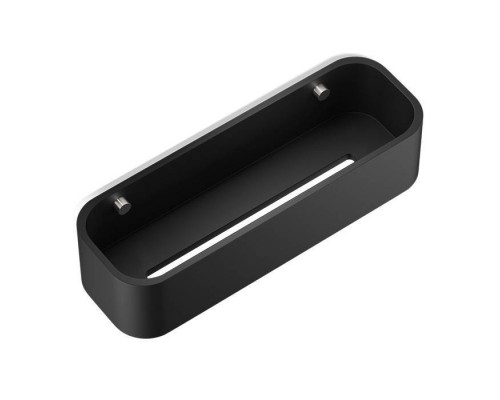 Decor Walther Black Stone DCT30 Душевая полочка 30x10см, подвесная, цвет: черный матовый / сталь матовая. 0973865 Decor Walther Black Stone DCT30 Душевая полочка 30x10см, подвесная, цвет: черный матовый / сталь матовая. 0973865