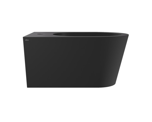 Alice Hide Биде Round 57х37, подвесное, цвет: чёрный матовый. 31180108