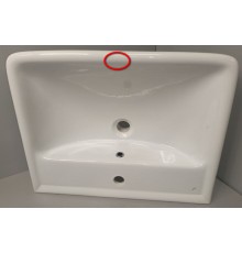 SaleAqwella191638 Раковина Q60 605х476х183 мм, с отв. под смеситель, с отв. пер Sale191638_482