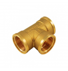 Тройник TIEMME ВВ 1х1/2х1 для стальных труб резьбовой 1500037(1570G060406)