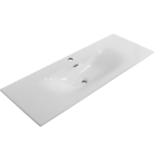 Мебельная раковина BelBagno BB-8099-120 глянцевая белая
