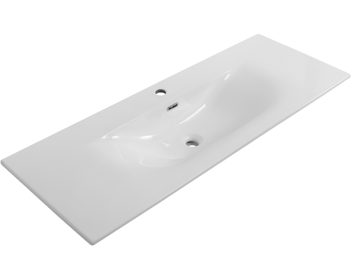 Мебельная раковина BelBagno BB-8099-120 глянцевая белая