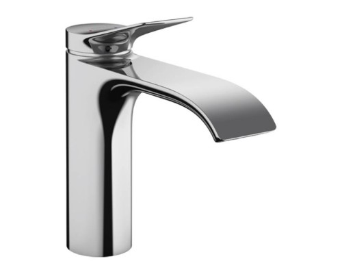 Hansgrohe Vivenis Смеситель для раковины, на 1 отв., излив: 17.4см., цвет: хром. 75022000 Hansgrohe Vivenis Смеситель для раковины, на 1 отв., излив: 17.4см., цвет: хром. 75022000