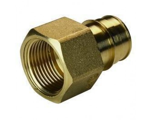 Прямой фитинг с внутренней резьбой для системы GX 25x3/4”F