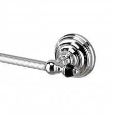 DevonDevon Black Diamond Полотенцедержатель 41 см,  подвесной, цвет: хром. BLKD509CR