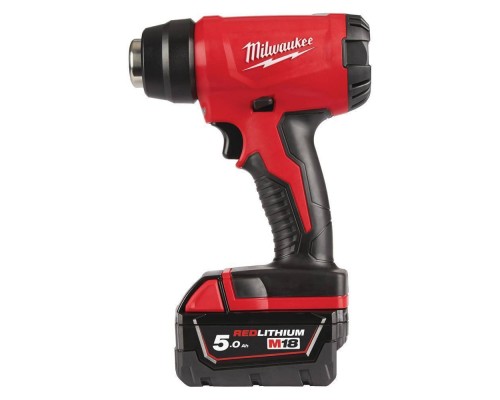 Фен аккумуляторный Milwaukee M18 BHG-502C