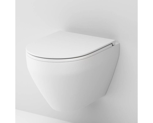 C701700MWSC Унитаз подвесной FlashClean с сиденьем микролифт, матовый C701700MWSC Унитаз подвесной FlashClean с сиденьем микролифт, матовый