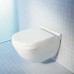 Duravit Starck 3 Унитаз 54х36см., подвесной, безободковый, с креплением Durafix, цвет: белый. 2527090000