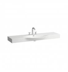 Laufen Palace Раковина 150x51x11см., подвесная, 3 отв., цвет: белый. 8.1170.6.000.108.1