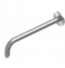 QuadroDesign Держатель верхнего душа, 30см, настенный, цвет: brushed stainless steel. BD001AS_300MM