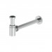 Carimali ilTondo Сифон латунь 1 1/4 Minimal Tondo H.83,цвет: хром. 70400-CR