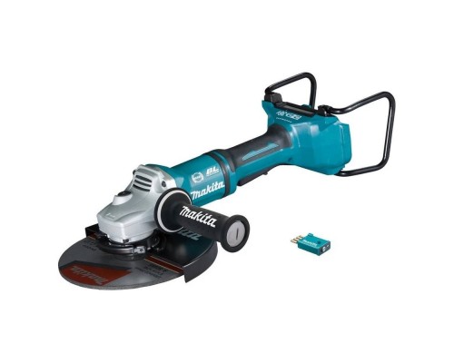 Машина шлифовальная угловая аккумуляторная Makita DGA701ZU (без акк, без з/у)