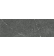 Плитка настенная Delacora Rockstyle Graphite глянцевая, ректифицированная 30х90