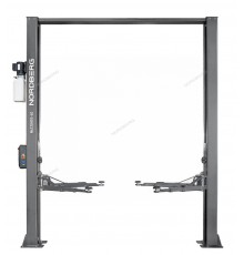 Подъемник двухстоечный 4 т, верхняя синхронизация, с электростопорами, H=4 м, 380 В, серый NORDBERG