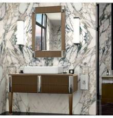 Oasis Rialto Комплект мебели напольный, №4, L116xP51x H:200см, цвет: metallic Gianduia/хром.