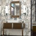 Oasis Rialto Комплект мебели напольный, №4, L116xP51x H:200см, цвет: metallic Gianduia/хром.