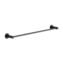 Полотенцедержатель Sancos Base SC9024MB, черный матовый